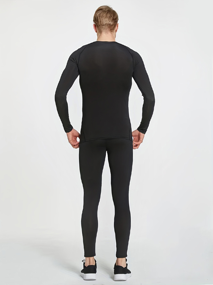 Compression Shirts Men's Rashg - مراجعة Winter Clothing Men وسعره