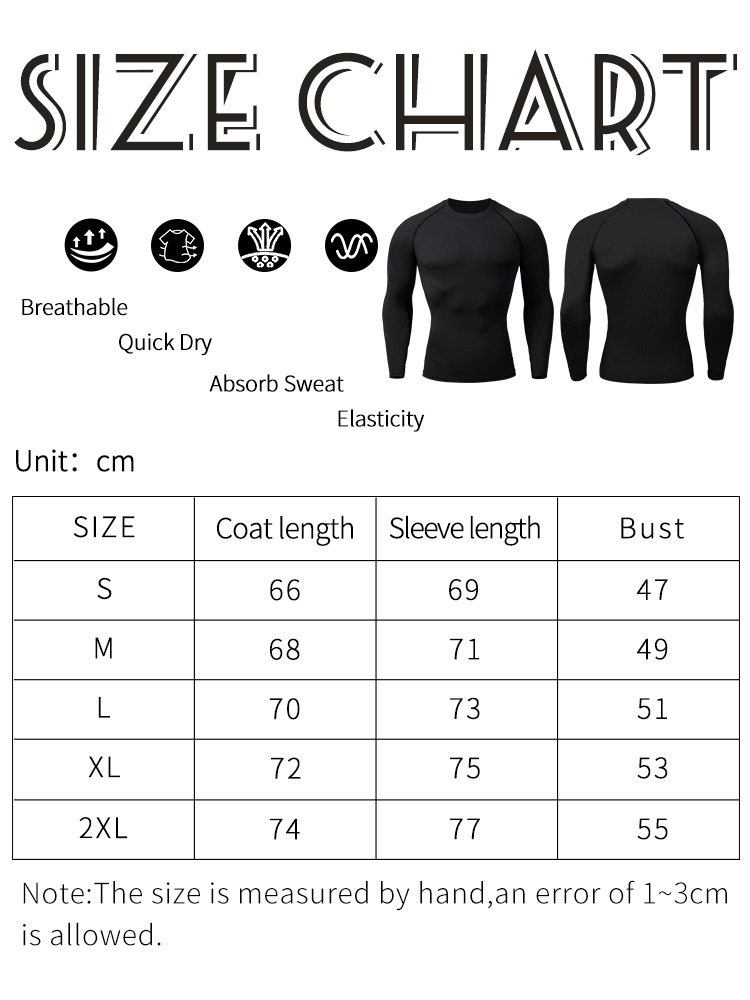 Compression Shirts Men's Rashg - مراجعة Winter Clothing Men وسعره