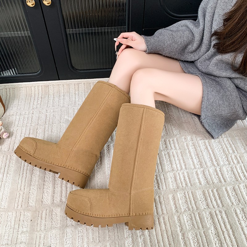 Big Head Ugly Cute Long Extra  - مراجعة Snow Boot Fur Lined وسعره