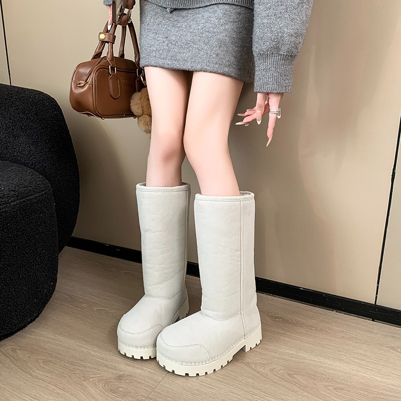 Big Head Ugly Cute Long Extra  - مراجعة Snow Boot Fur Lined وسعره