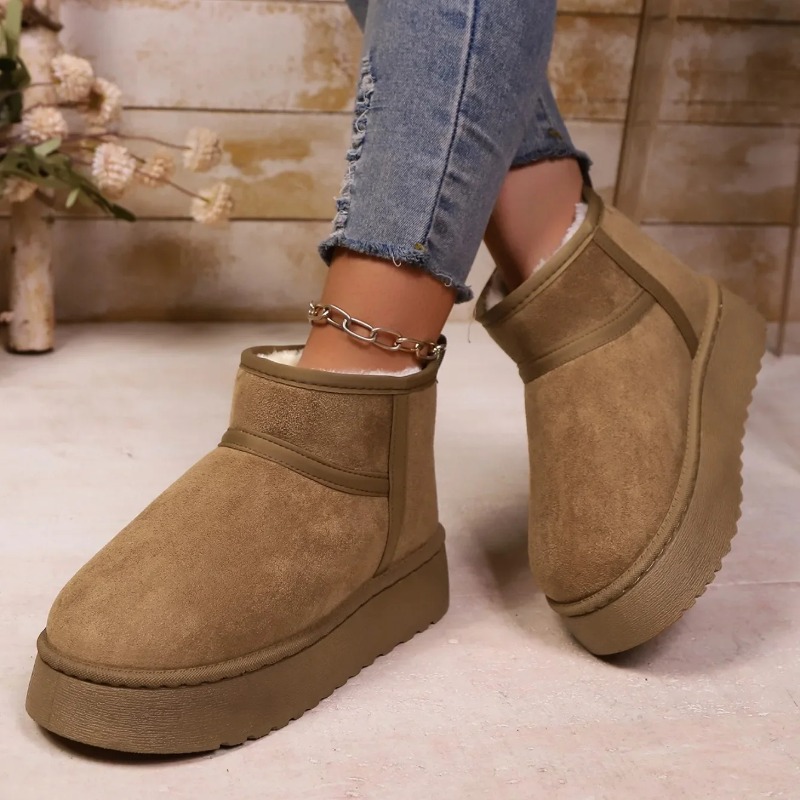 Designer's 2026 New Winter Tre - مراجعة Snow Boot Fur Lined وسعره