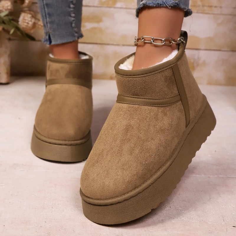Designer's 2026 New Winter Tre - مراجعة Snow Boot Fur Lined وسعره