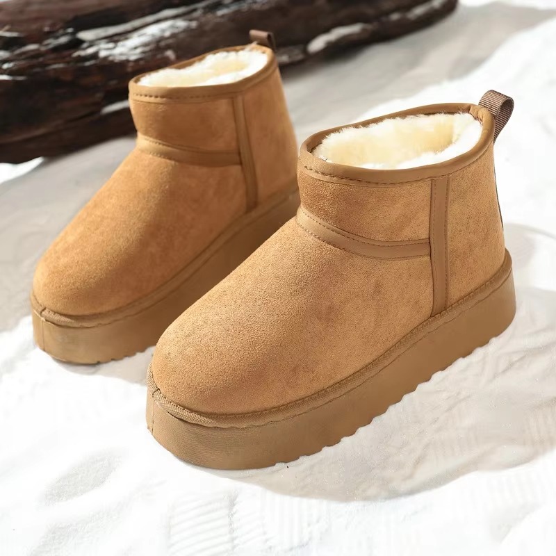 Designer's 2026 New Winter Tre - مراجعة Snow Boot Fur Lined وسعره