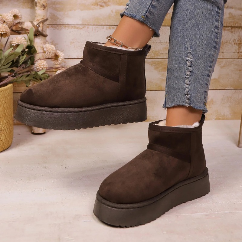 Designer's 2026 New Winter Tre - مراجعة Snow Boot Fur Lined وسعره