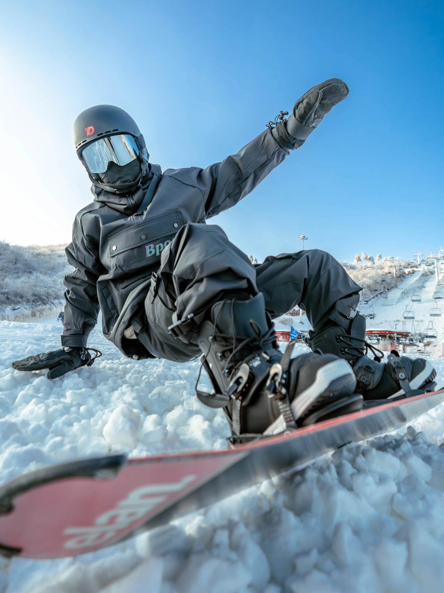 Heavy Du Snowboard Clothing Se - مراجعة Winter Clothing Outdoor وسعره
