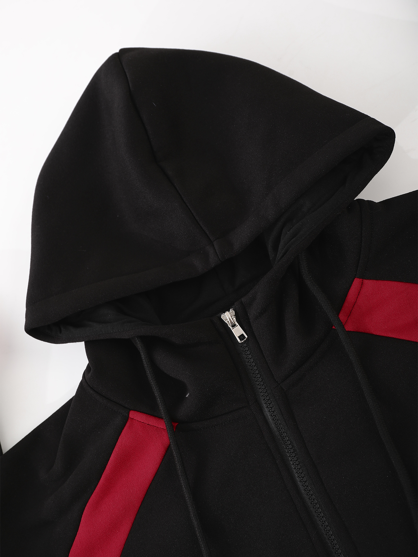 Men's Plus Size Black & Red Co - مراجعة Winter Clothing Men وسعره