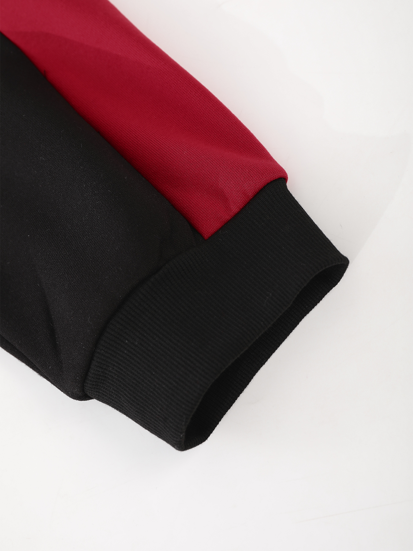 Men's Plus Size Black & Red Co - مراجعة Winter Clothing Men وسعره