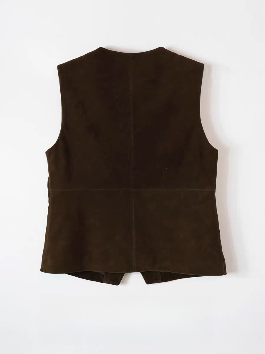 Retro Kid Suede Leather 100% S - مراجعة Winter Clothing Kids وسعره