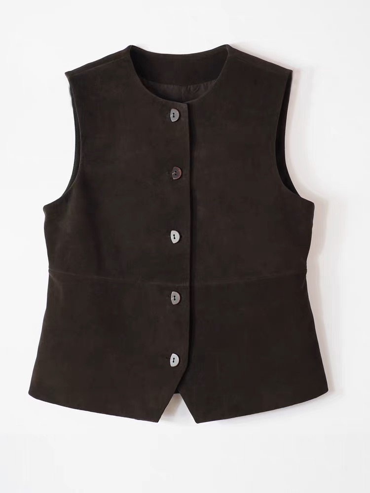 Retro Kid Suede Leather 100% S - مراجعة Winter Clothing Kids وسعره