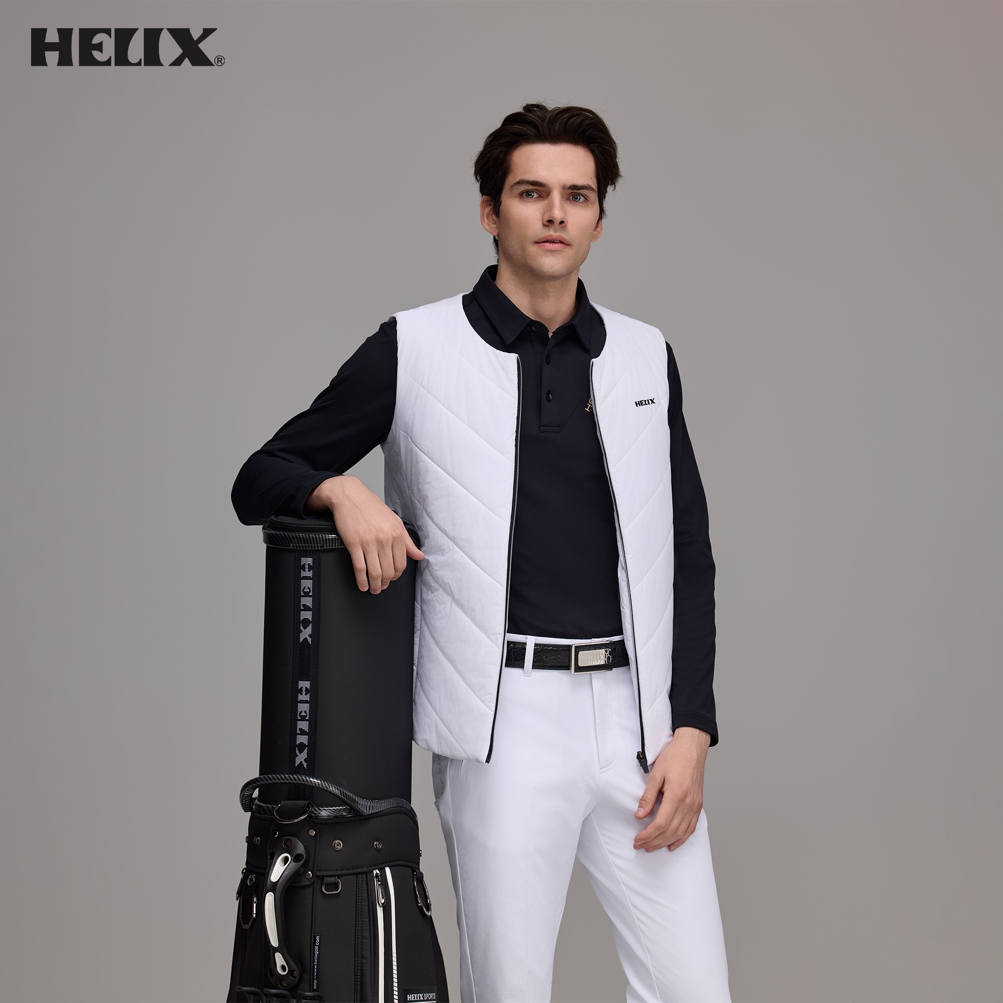 HELIX Golf Clothing Men's Long - مراجعة Winter Sun Clothing وسعره