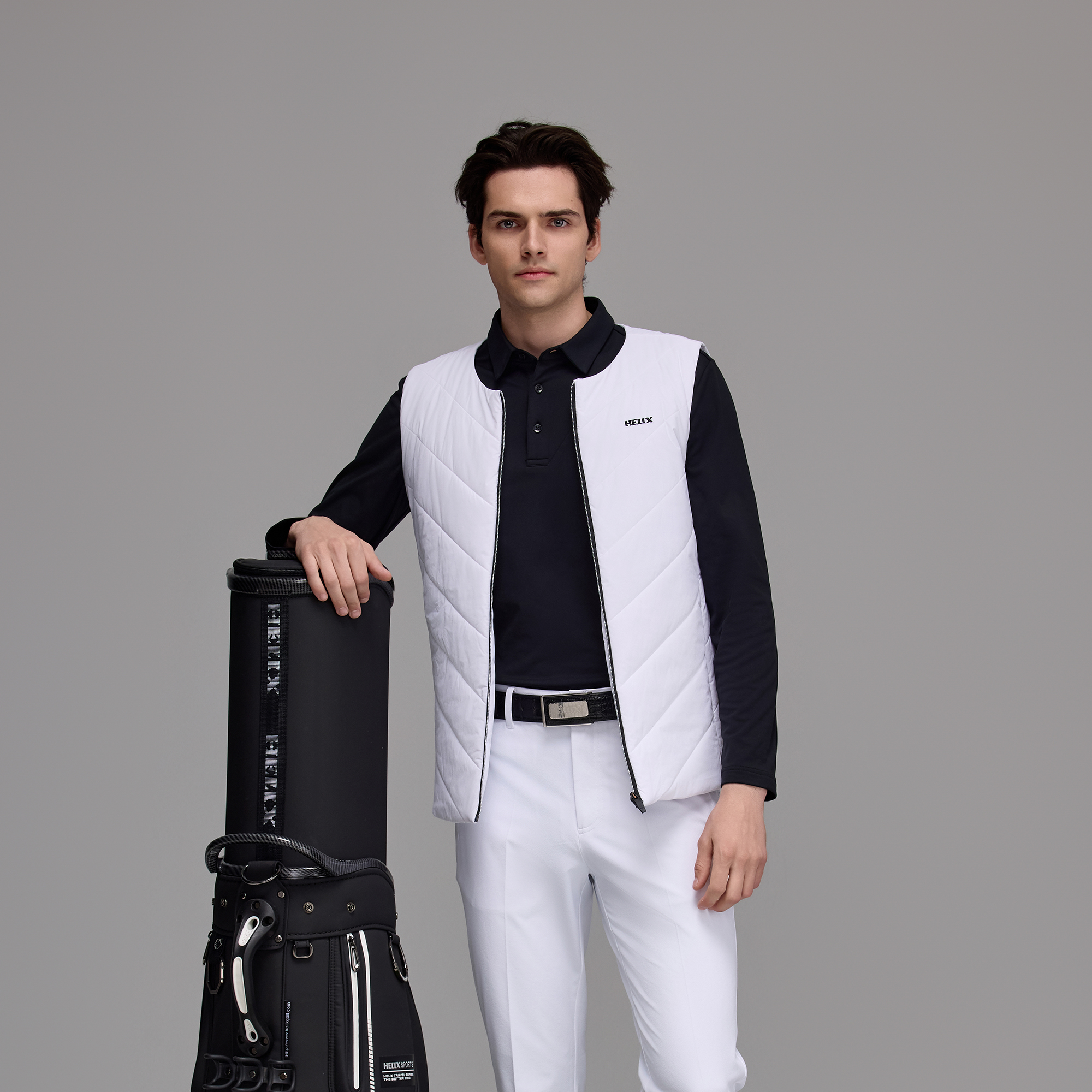 HELIX Golf Clothing Men's Long - مراجعة Winter Sun Clothing وسعره
