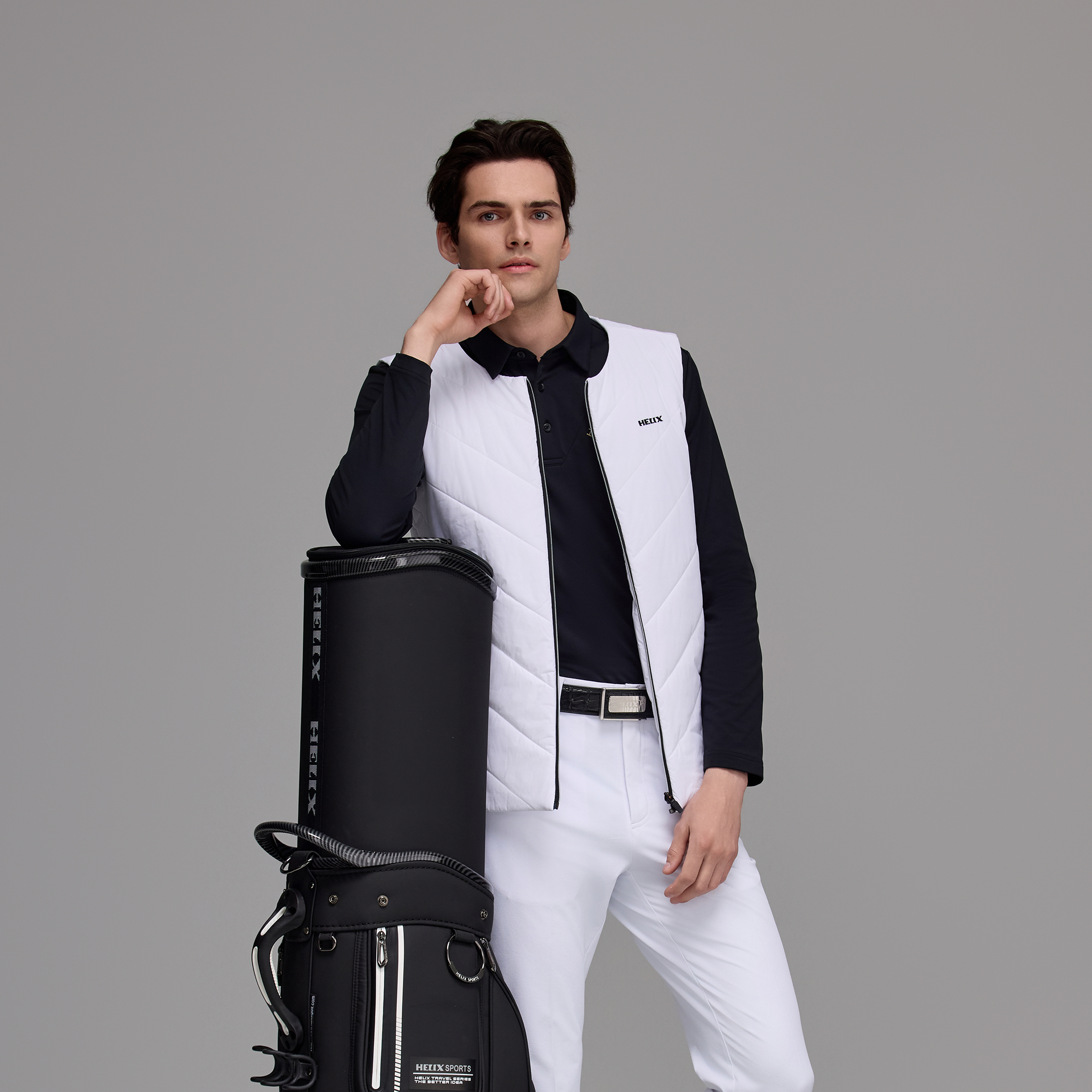 HELIX Golf Clothing Men's Long - مراجعة Winter Sun Clothing وسعره