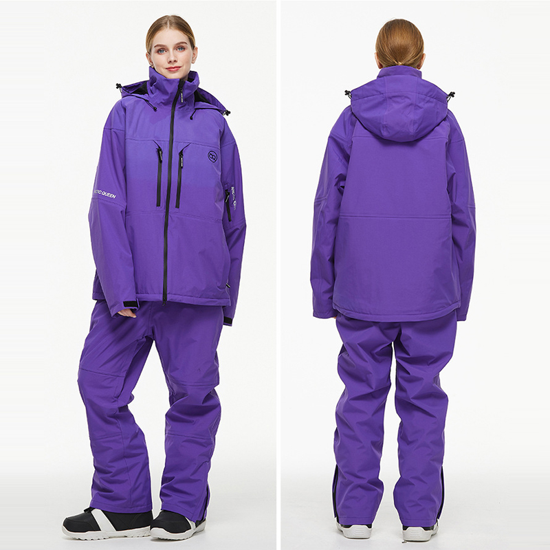 Winter Unisex Ski Suit Waterpr - مراجعة Winter Clothing Outdoor وسعره