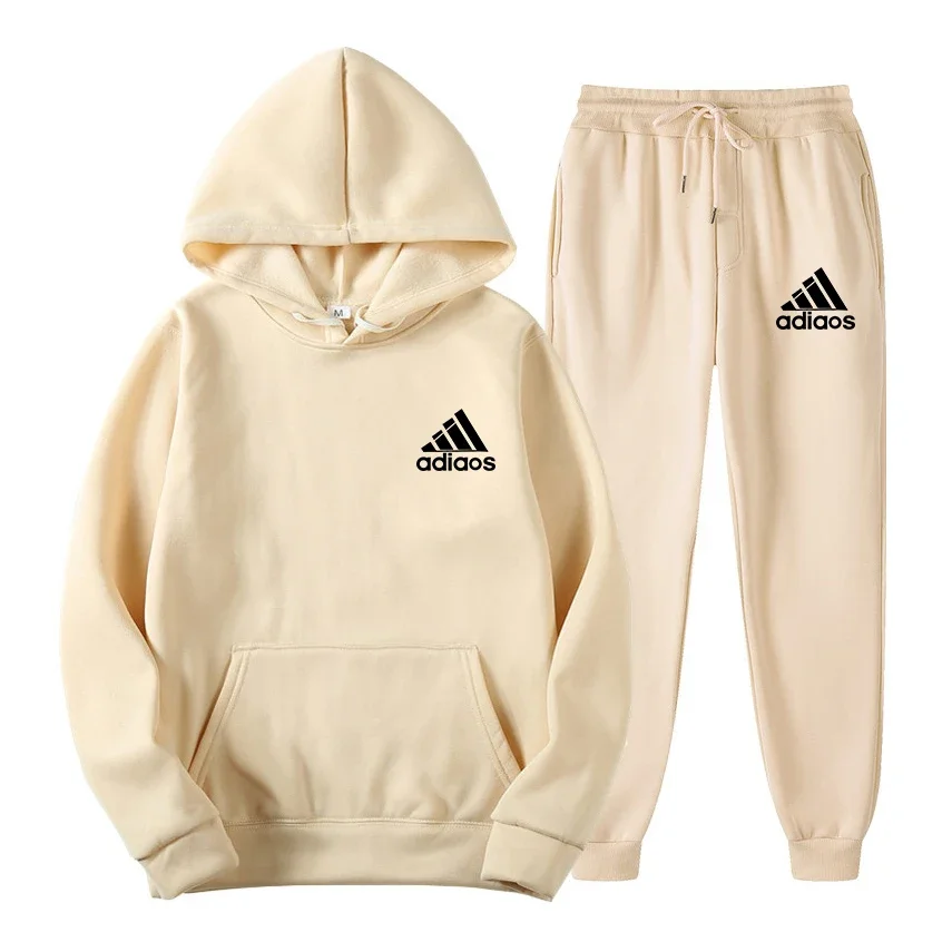 2026 Men's Hoodie Set - Men's  - مراجعة Winter Clothing Men وسعره