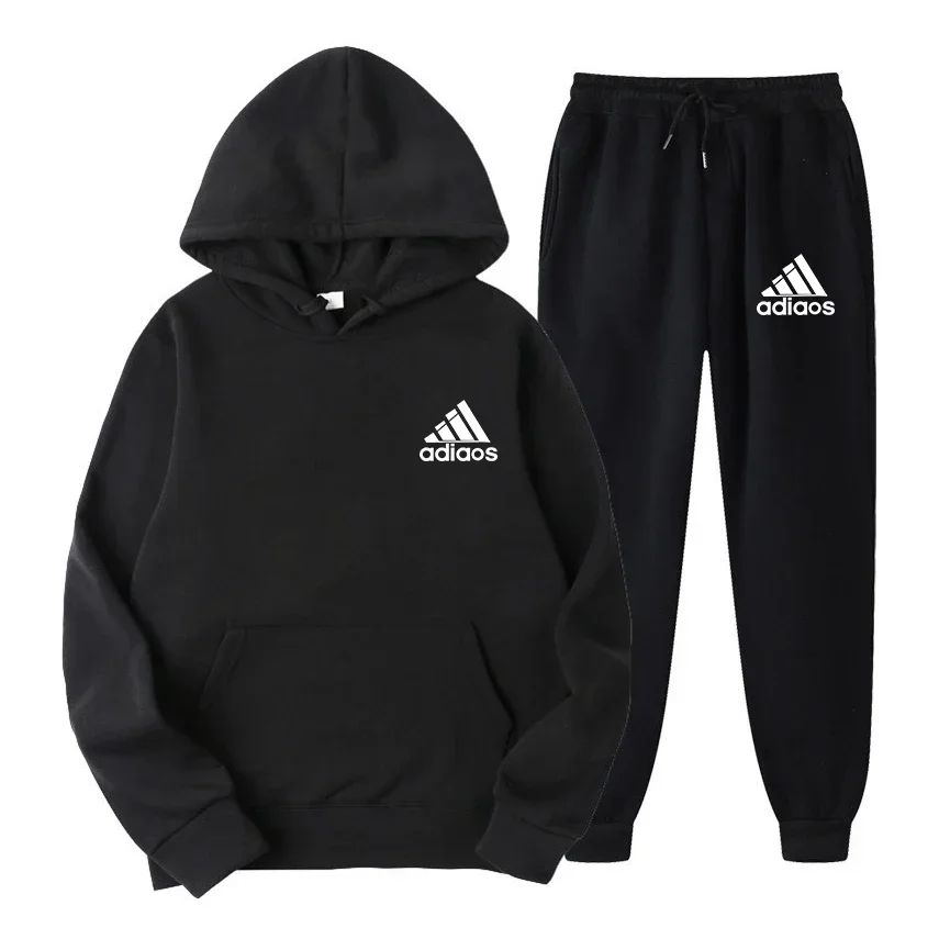 2026 Men's Hoodie Set - Men's  - مراجعة Winter Clothing Men وسعره