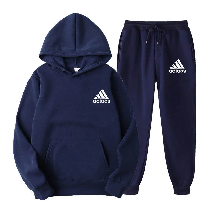 2026 Men's Hoodie Set - Men's  - مراجعة Winter Clothing Men وسعره
