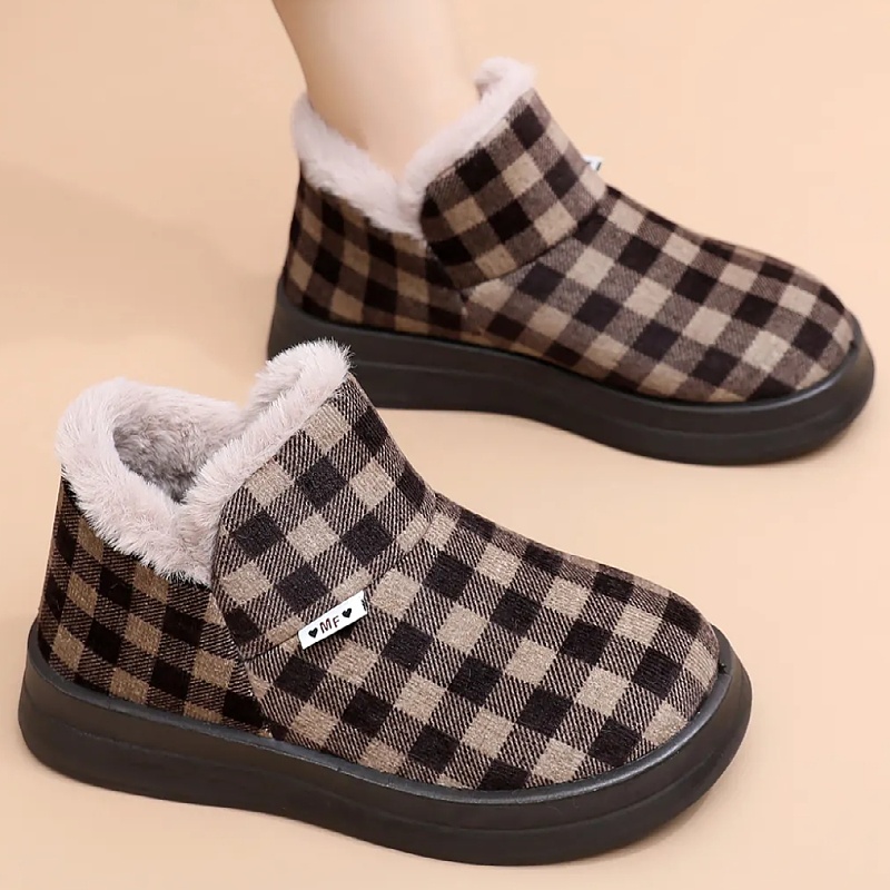 Warm Fleece Lined Snow Boots W - مراجعة Snow Boot Fur Lined وسعره