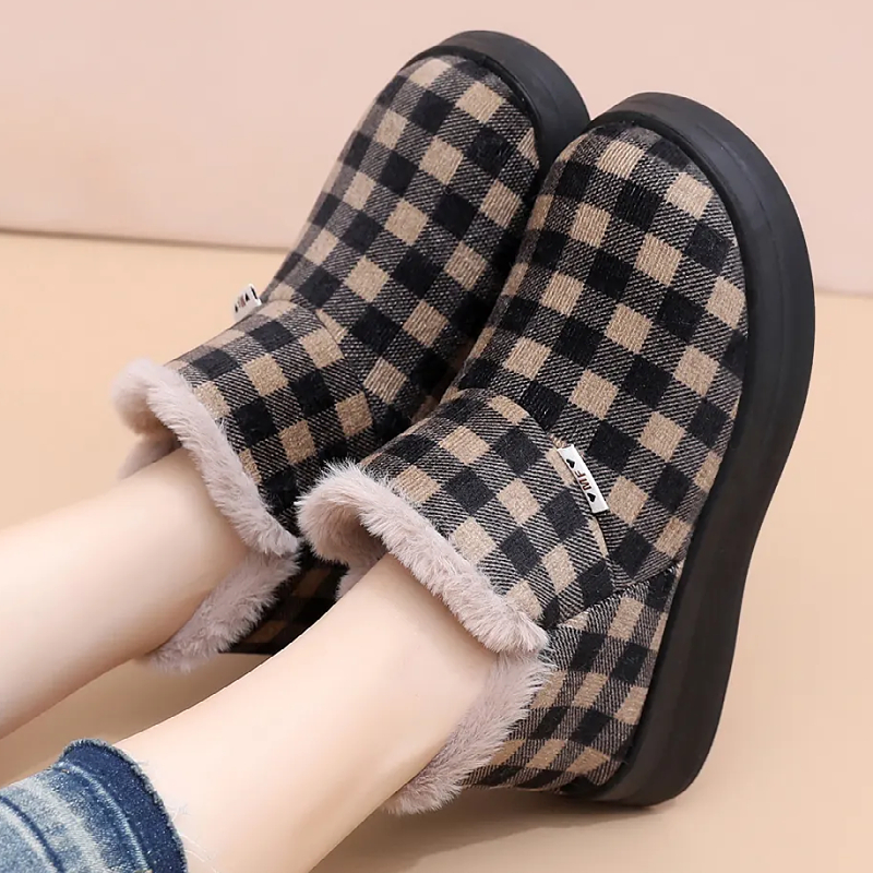 Warm Fleece Lined Snow Boots W - مراجعة Snow Boot Fur Lined وسعره
