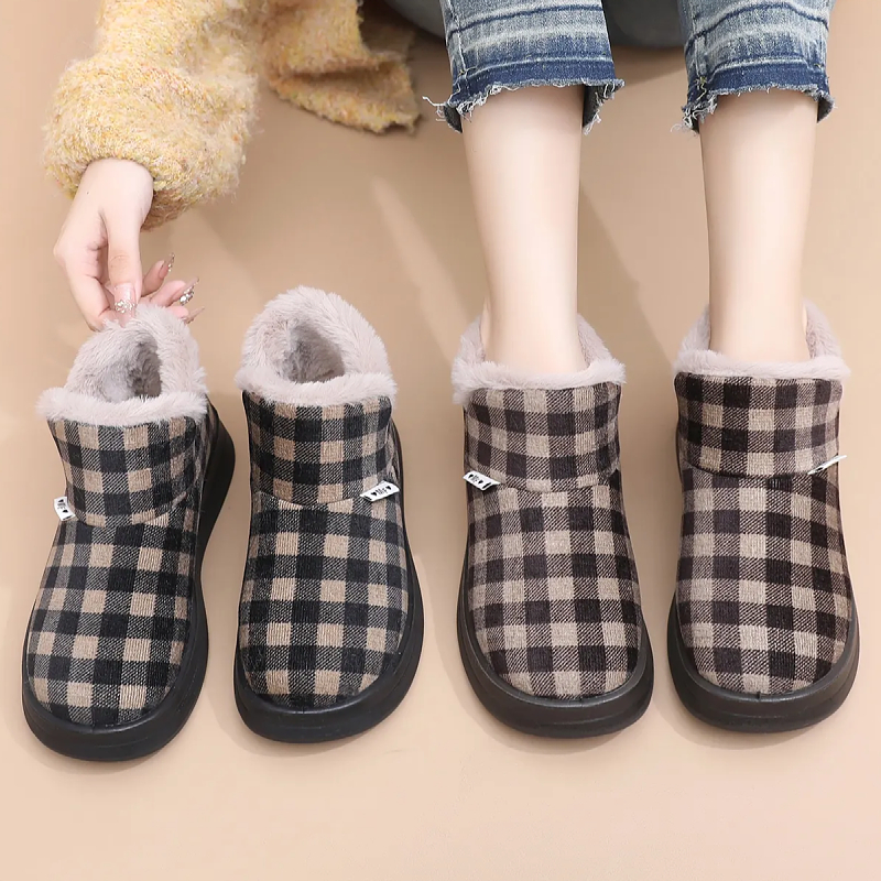 Warm Fleece Lined Snow Boots W - مراجعة Snow Boot Fur Lined وسعره