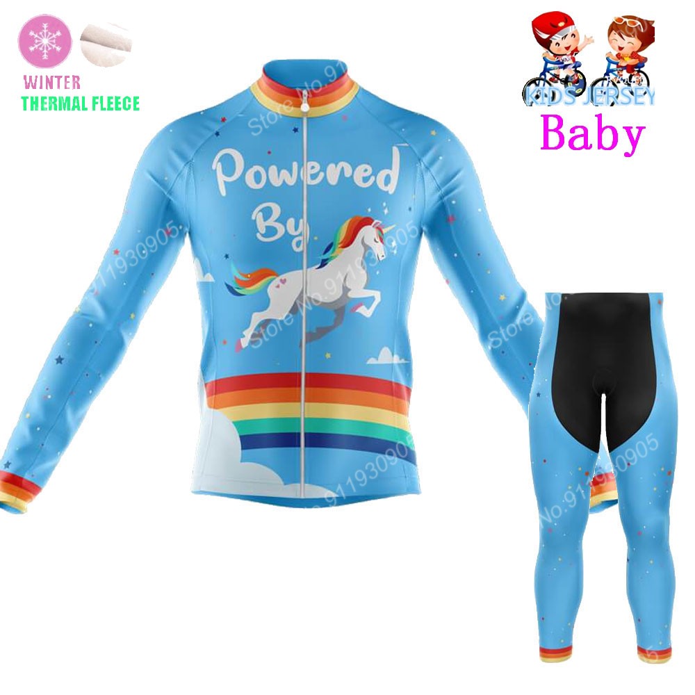 2022 Kids Unicorn Cycling Jers - مراجعة Winter Clothing Kids وسعره
