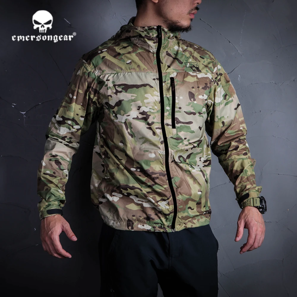 Emersongear Skin Jacket Sun Pr - مراجعة Winter Sun Clothing وسعره
