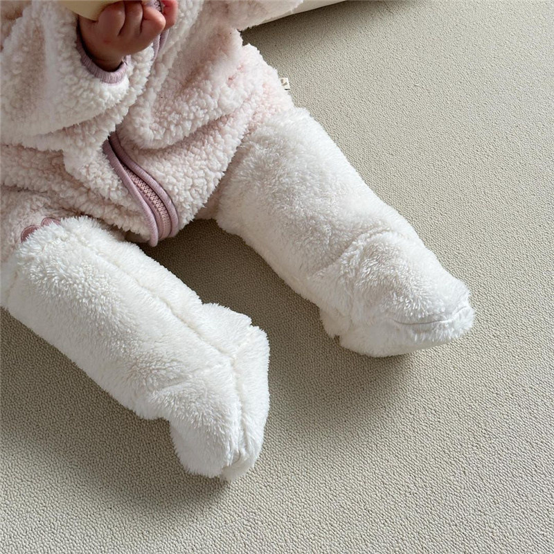 Warm Winter Baby Socks Coral F - مراجعة Winter Clothing Baby وسعره