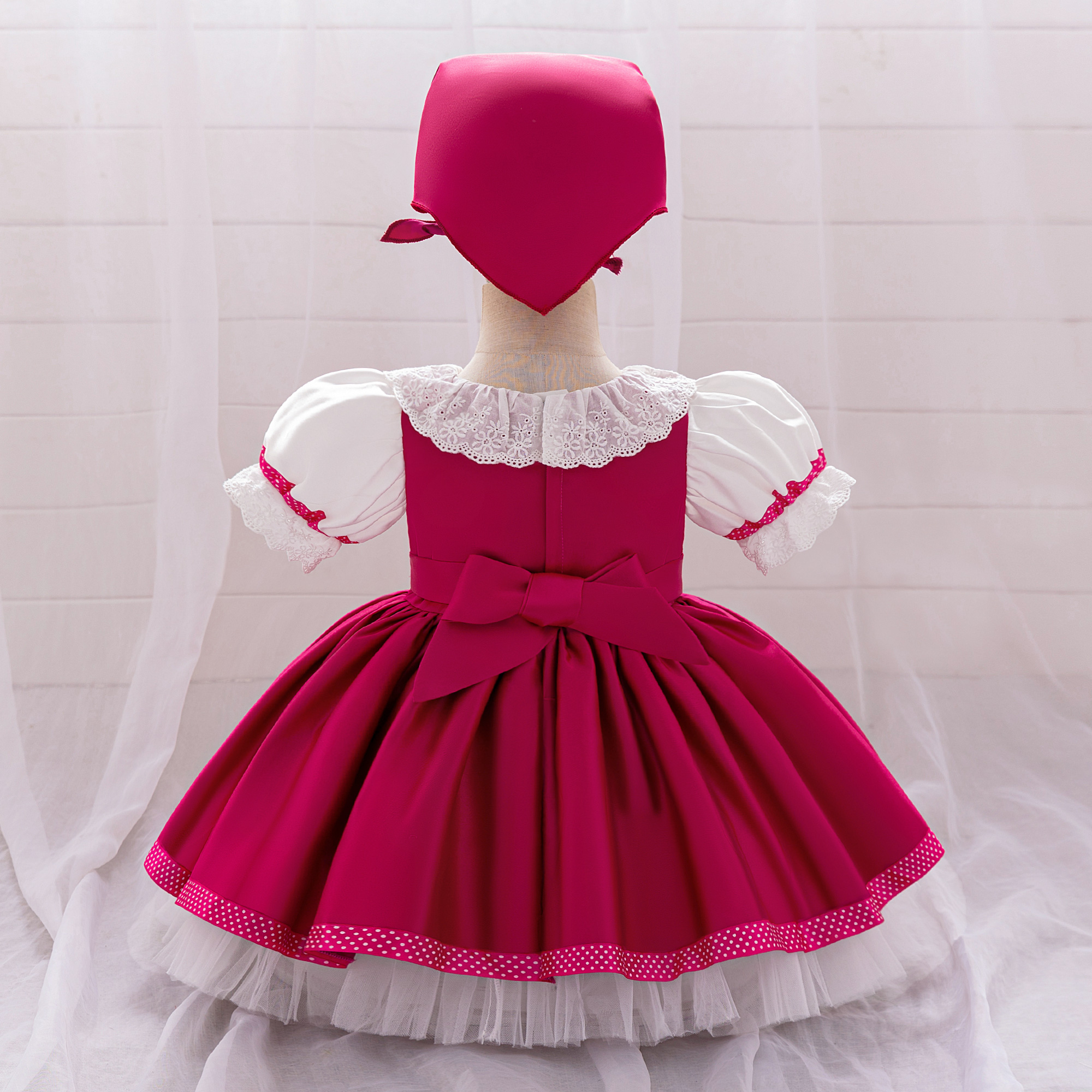 Masha and Bear Maid Costume fo - مراجعة Winter Clothing Storage وسعره