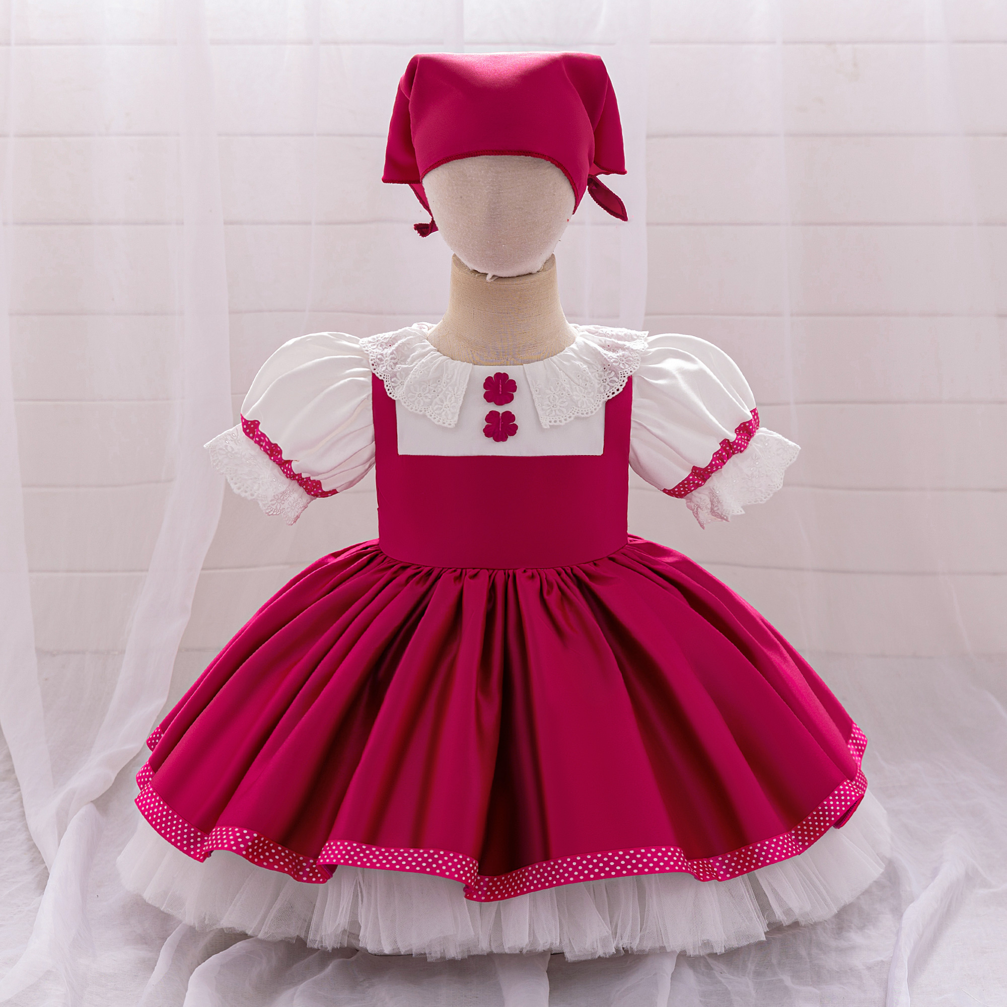 Masha and Bear Maid Costume fo - مراجعة Winter Clothing Storage وسعره