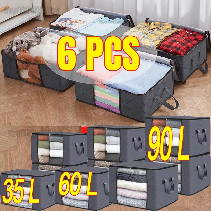 Large Foldable Storage Bag Clo - مراجعة Winter Clothing Storage وسعره