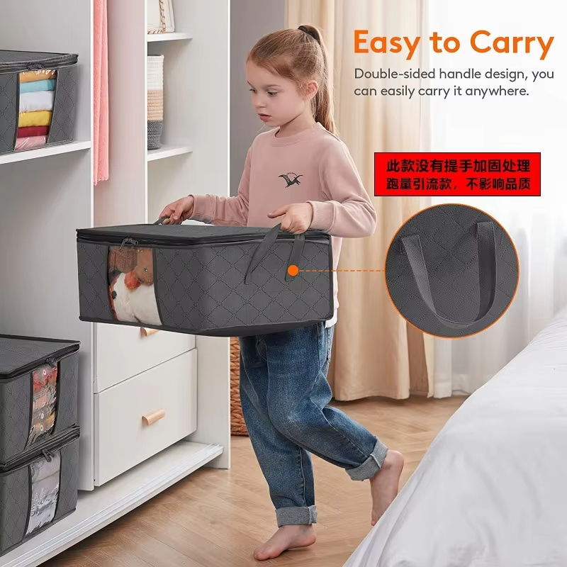 Large Foldable Storage Bag Clo - مراجعة Winter Clothing Storage وسعره