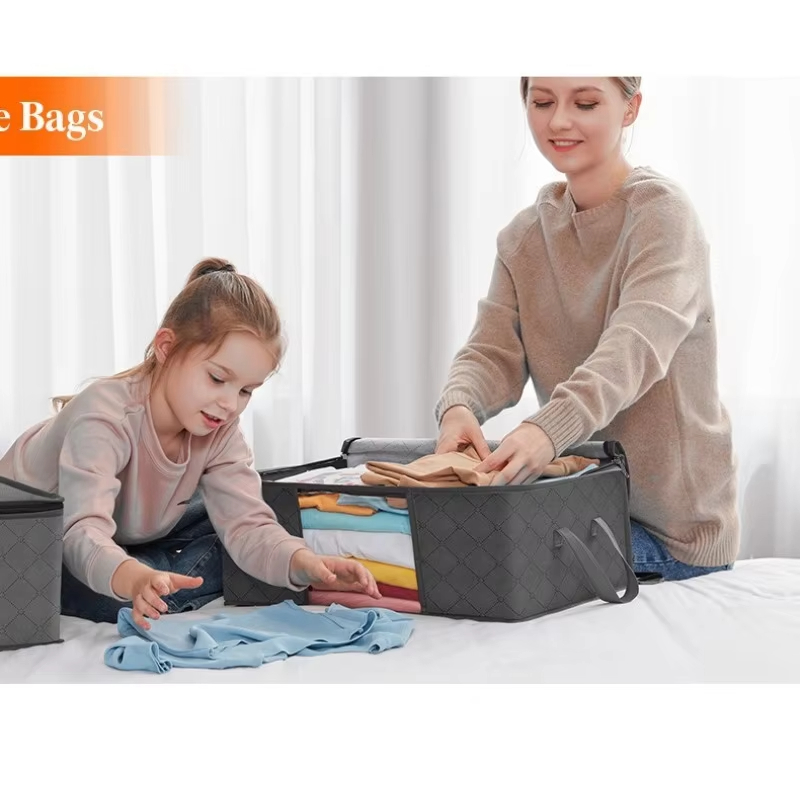 Large Foldable Storage Bag Clo - مراجعة Winter Clothing Storage وسعره