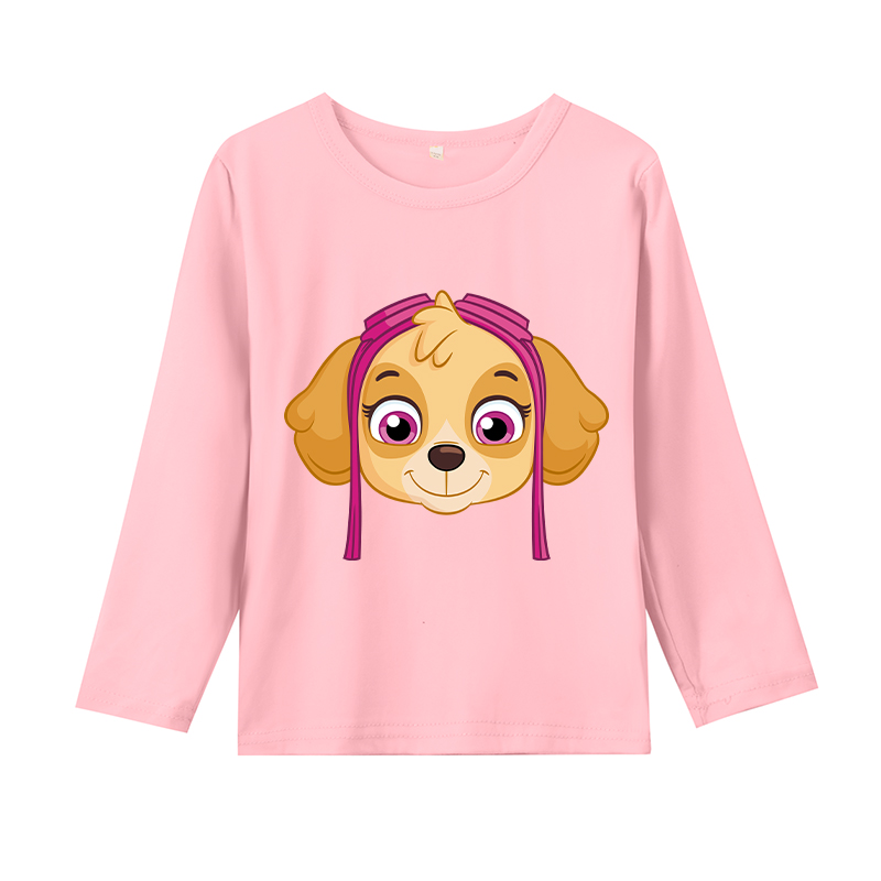 Paw Patrol Long-sleeved T-shir - مراجعة Winter Clothing Kids وسعره