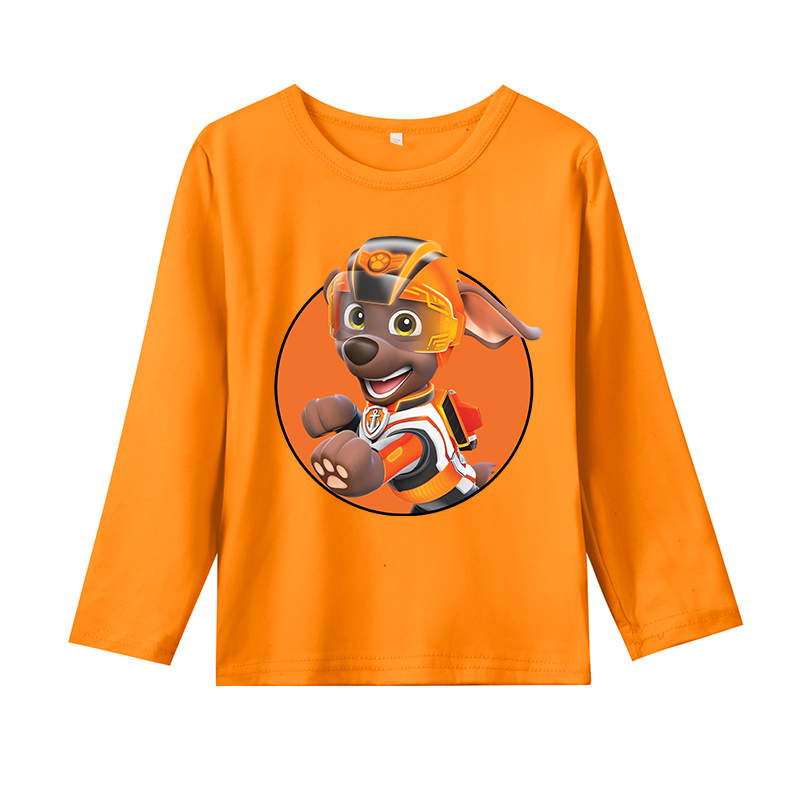 Paw Patrol Long-sleeved T-shir - مراجعة Winter Clothing Kids وسعره