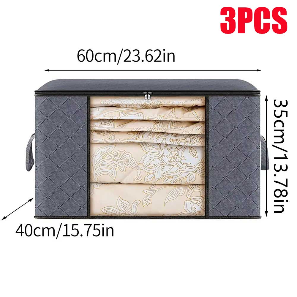 1/3pc Large Capacity Clothes S - مراجعة Winter Clothing Storage وسعره