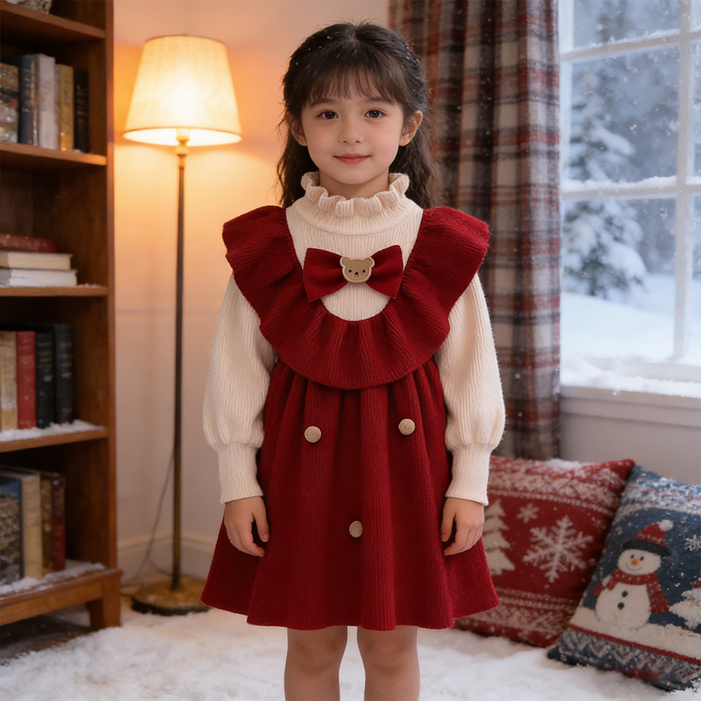 Baby Girl Clothes Autumn Winte - مراجعة Winter Clothing Kids وسعره
