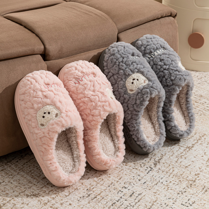 Cotton slippers women's winter - مراجعة Winter Clothing Material وسعره