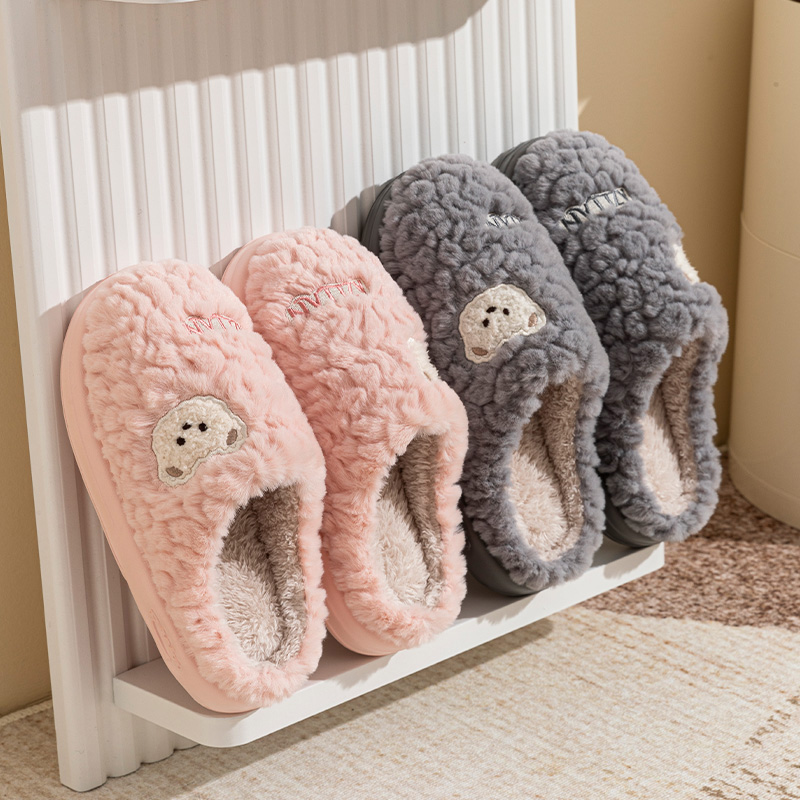 Cotton slippers women's winter - مراجعة Winter Clothing Material وسعره