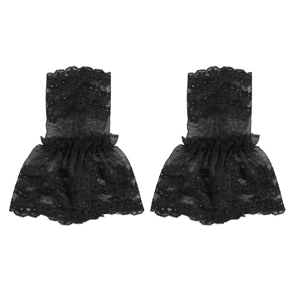 New Embroidery Fake Cuff Detac - مراجعة Winter Clothing Outdoor وسعره