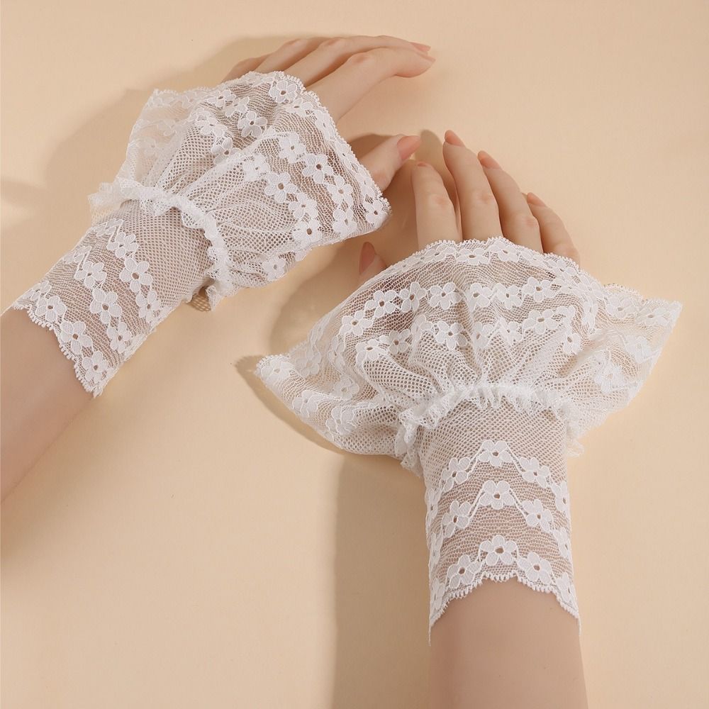 New Embroidery Fake Cuff Detac - مراجعة Winter Clothing Outdoor وسعره