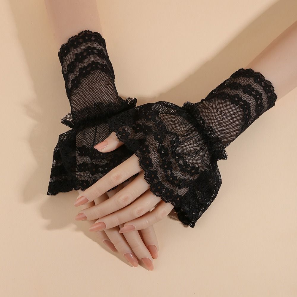 New Embroidery Fake Cuff Detac - مراجعة Winter Clothing Outdoor وسعره