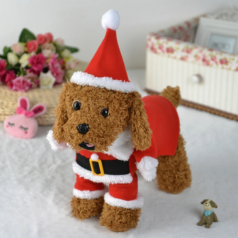 Christmas Clothes For Dogs Cat - مراجعة Winter Clothing Dress Up وسعره