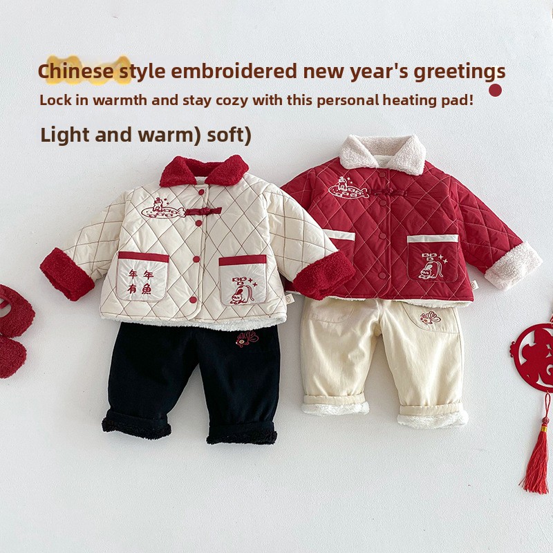 Children's New Year's Clothing - مراجعة Winter Clothing Baby وسعره
