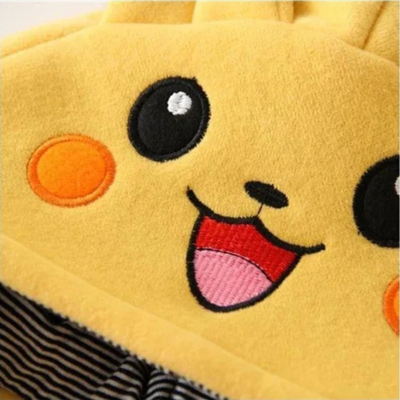 New Cute Cartoon Pokemon Pikac - مراجعة Winter Clothing Kids وسعره