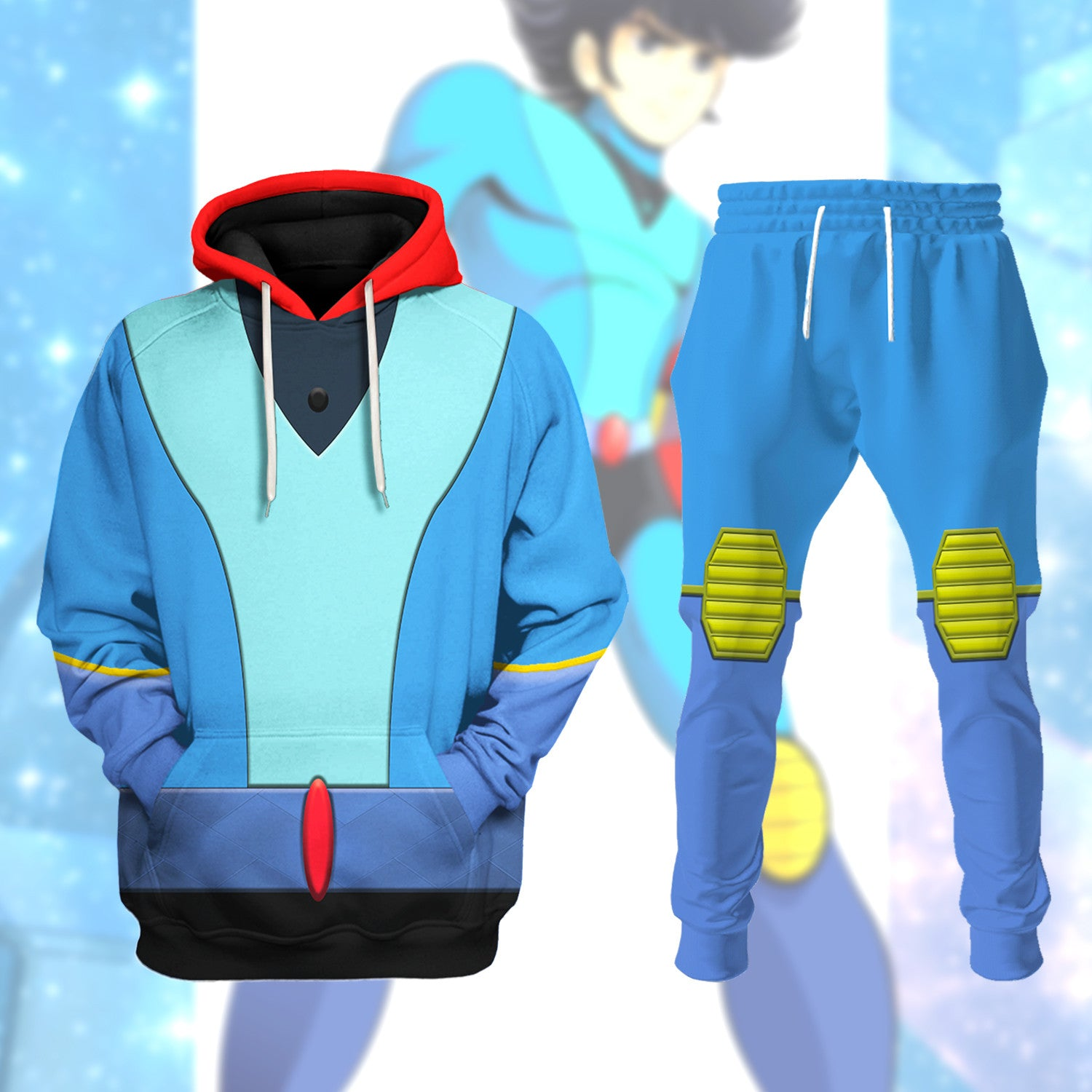 Anime Mazinger Z Cosplay 3D Pr - مراجعة Winter Clothing Men وسعره