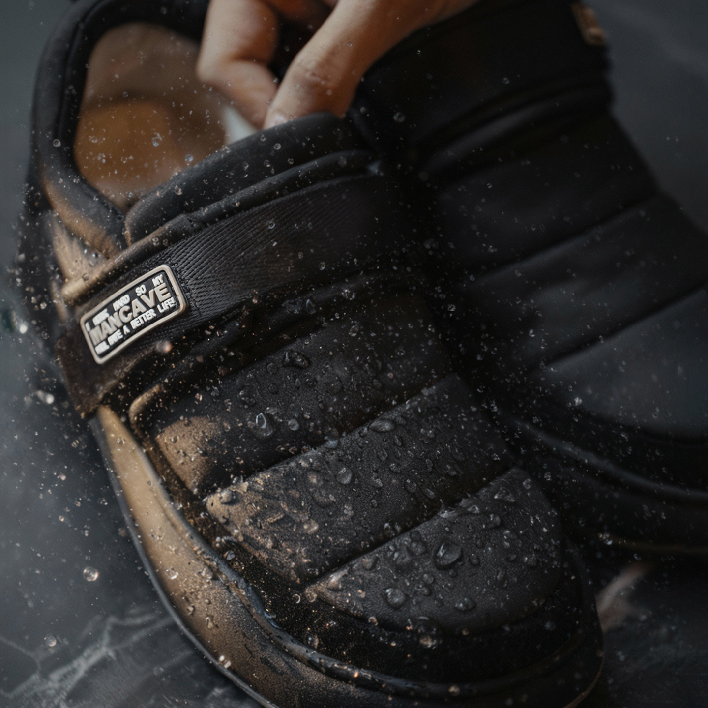 Maden Men's Retro Black Waterp - مراجعة Snow Boot Fur Lined وسعره