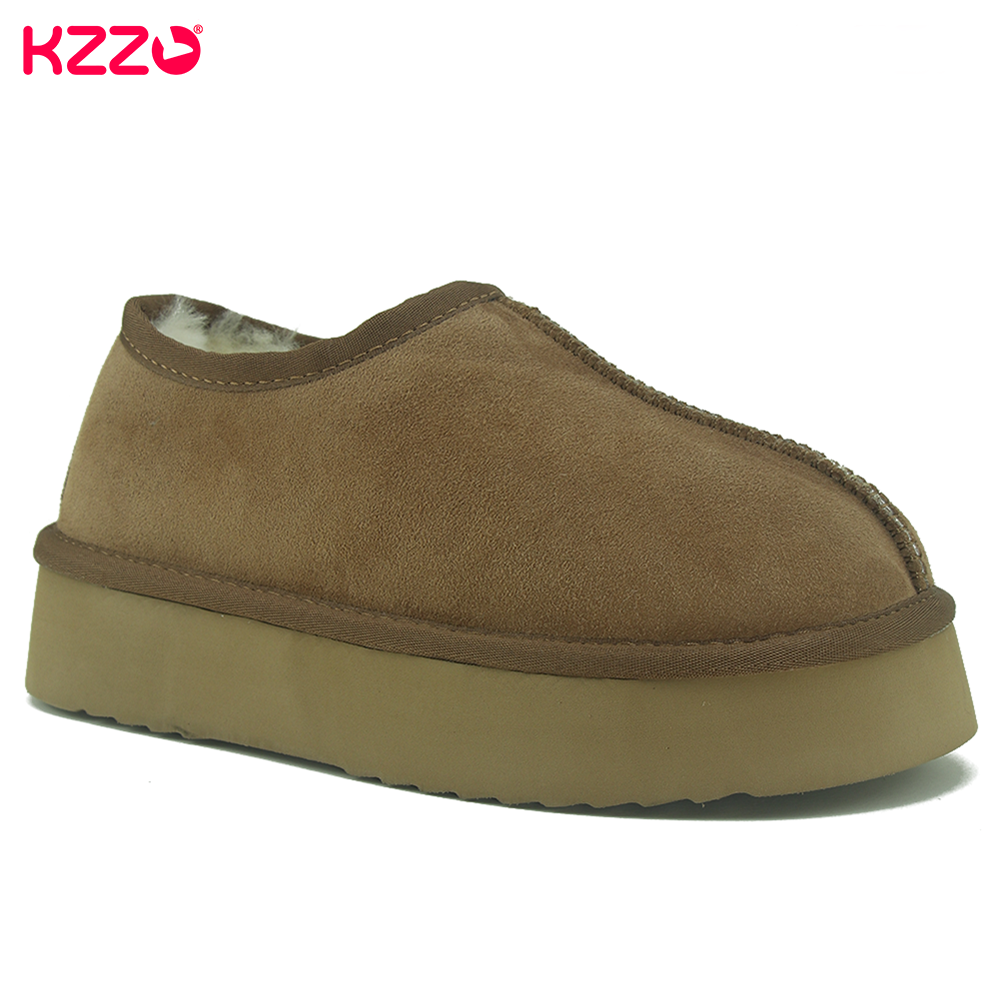 KZZO New Ultra Mini Platform S - مراجعة Snow Boot Fur Lined وسعره