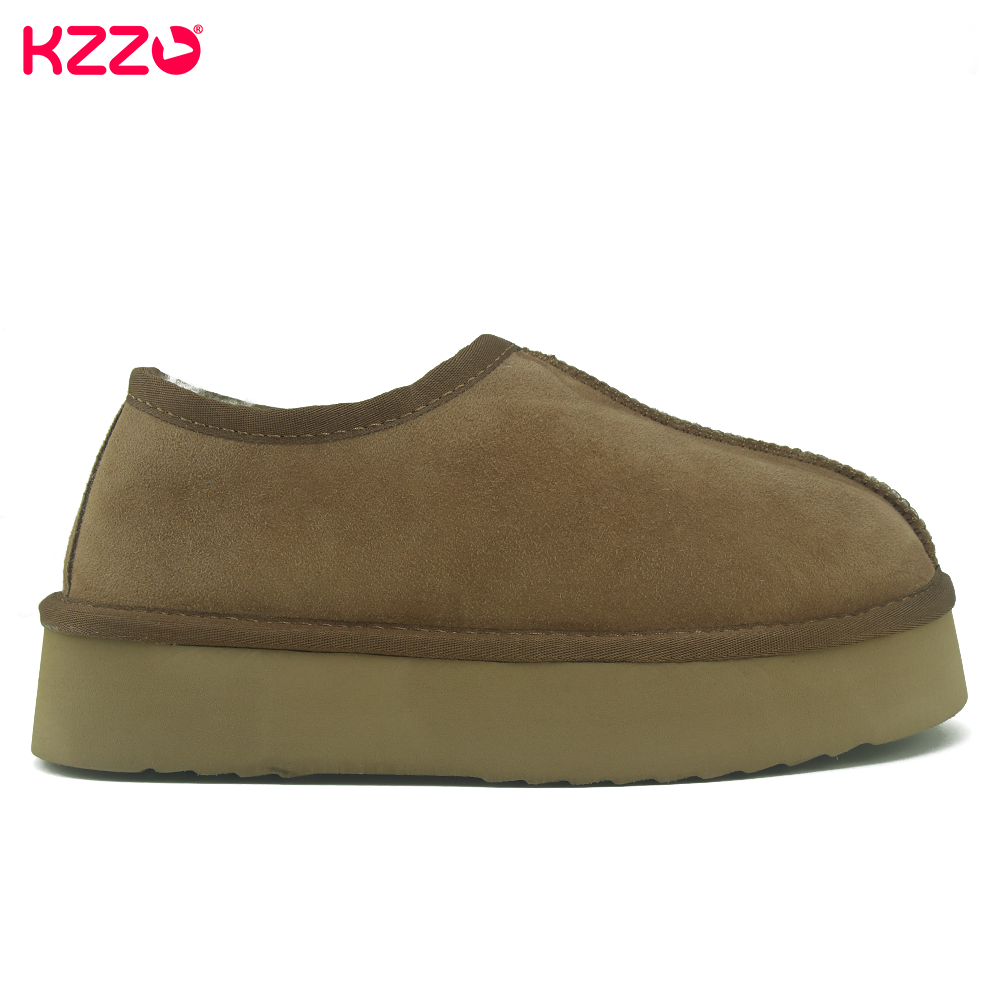 KZZO New Ultra Mini Platform S - مراجعة Snow Boot Fur Lined وسعره