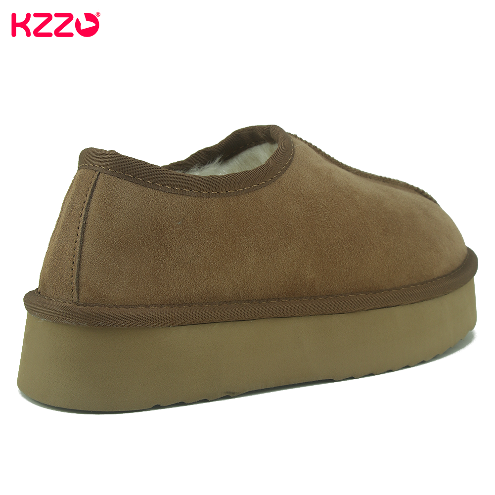 KZZO New Ultra Mini Platform S - مراجعة Snow Boot Fur Lined وسعره