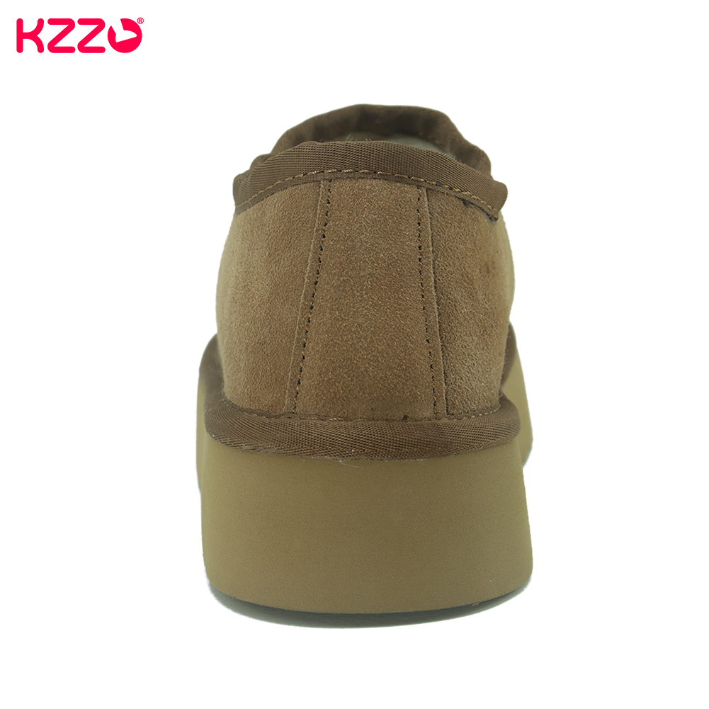 KZZO New Ultra Mini Platform S - مراجعة Snow Boot Fur Lined وسعره