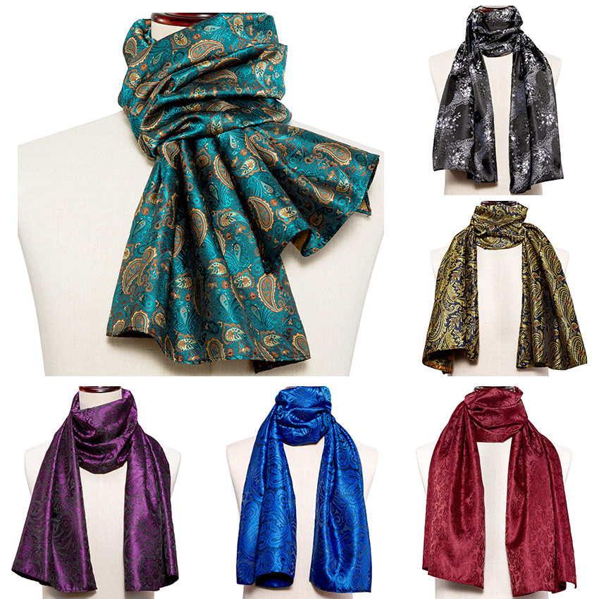 New Fashion Men Scarf Green Ja - مراجعة Winter Clothing Men وسعره